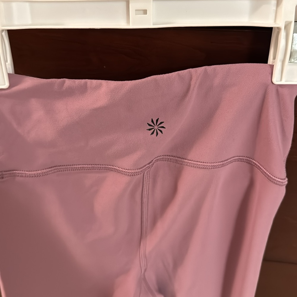 NWOT- never worn athleta girls high rise 7/8 pants - Picture 3 of 4